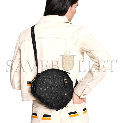 LOUIS VUITTON BOITE CHAPEAU SOUPLE MM M45649 (22.5*20*8cm)